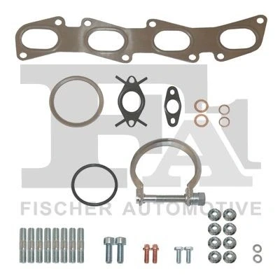Image de FA1 KT120025 Kit de montage, compresseur OPEL: Astra H 3/5 portes, Vectra C Berline, GTC, SAAB: 9 3 Cabriolet, Break, Berline oscaro,