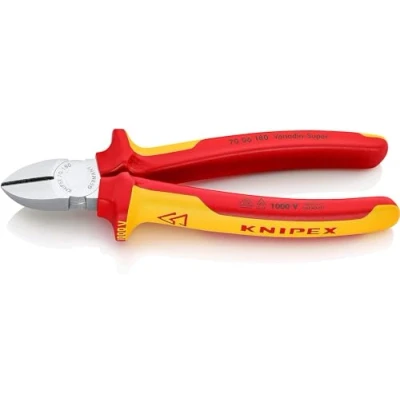 Image de KNIPEX 70 06 180 Pince coupante de côté
