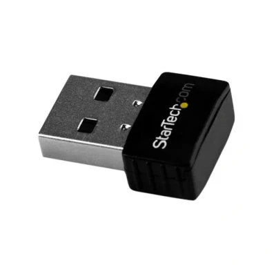 Image de StarTech.com Adaptateur USB WiFi AC600 réseau sans fil nano bi bande 802.11ac 1T1R 2,4 GHz / 5 (USB433ACD1X1)
