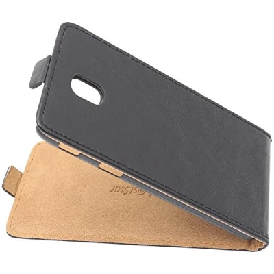 Image de ebestStar Coque Compatible avec Samsung J5 2017 Galaxy SM J530F Etui Housse PU Cuir Rabat Ultra Fin (Ultra Slim Case), Noir [Appareil: 146.2 x 71.3 7.9mm, 5.2&#039;&#039;]