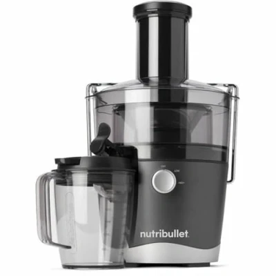 Image de nutribullet Juicer, Extracteur de Jus à Froid, Fruits et Légumes, Usage Quotidien, Facile Nettoyer, Réservoir Pulpe 1.5 L, NBJ100G