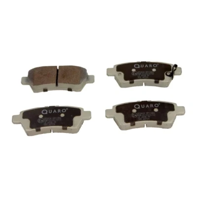 Image de QUARO QP2604 Jeu de plaquettes frein avec indicateur d&#039;usure NISSAN: NP300 Navara Pick up, Pathfinder 3, Сamion à Plateau / Сhâssis