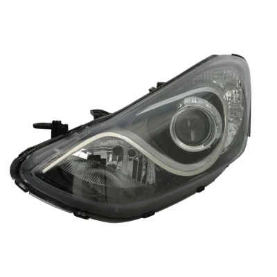 Image de TYC 20 14208 15 2 Phares gauche H7/H7 pour circulation à droite avec moteur électrique HYUNDAI: i30 II 3/5 portes
