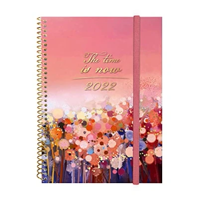 Image de Finocam Agenda 2022 Semainier horizontal, de Janvier à Décembre (12 mois) E10 155x212 mm Spirale Design Collection Moment International