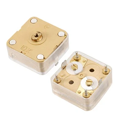 Image de sourcingmap 3 pcs 224pf 4 linéaire PCB Trimmer Tuning condensateurs variables pour radio