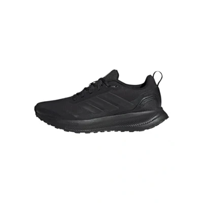 Image de adidas Performance Runfalcon 5 TR Chaussures de running, Femme, Taille: 44, Core black/carbon Tissu / matière synthétique