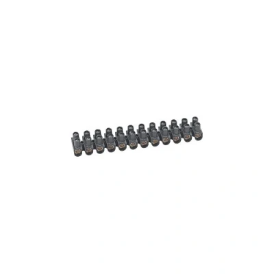 Image de Legrand Borne de raccordement Nylbloc 12 plots 25mm² 101A noir