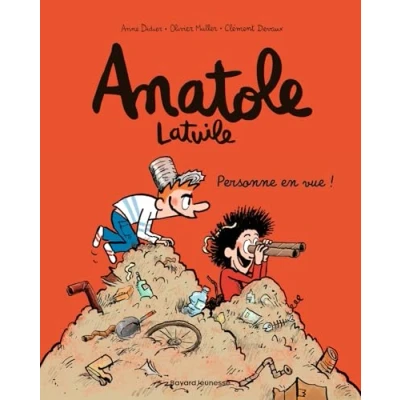Image de Anatole Latuile, Tome 03: Personne en vue Livre d’occasion Correct