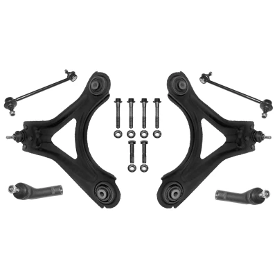 Image de MAPCO 53769/2 Jeu de bras, suspension roue des deux côtés l&#039;essieu avant, inférieur avec kit vis fixation, bielle/barre poussée
