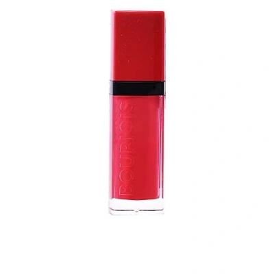 Image de Bourjois Rouge à lèvres Edition Velvet Formule liquide Fini mat et intense Longue Tenue 13 Fu(n)chsia 7,7ml