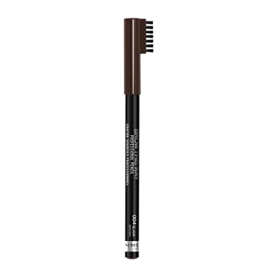 Image de Rimmel London Eyebrow Pencil, Black Brown