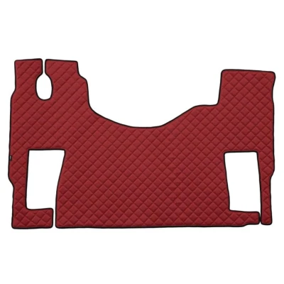 Image de F CORE FL23 RED Ensemble de tapis sol Similicuir 1 Rouge