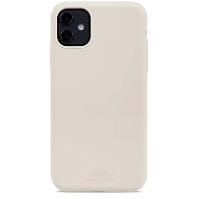 Image de holdit Coque de protection en silicone pour iPhone 11/XR (6,1&quot;) 0,8 mm ultra fine tendance avec complète (bord surélevé l&#039;appareil