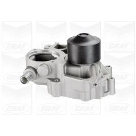 Image de GRAF PA1120 Pompe à eau avec joint d&#039;étanchéite mécanique Fonte 60 pour transmission par courroie de distribution SUBARU: Impreza II Berline