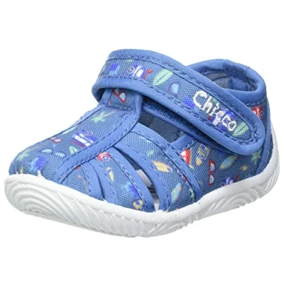 Image de Chicco, Chaussons avec Pratique Velcro, Confortables, Légers, Flexibles et Respirants, Mixte enfant, Conçu en Italie