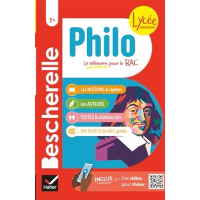 Image de Bescherelle lycée Philo Tle Nouveau bac: les notions, repères &amp; auteurs du programme