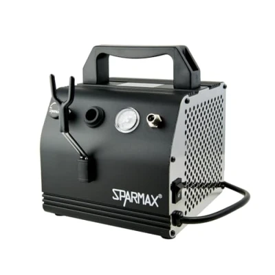 Image de SPARMAX AC27 + Filtre Silver Bullet Compresseur, Noir, 16 x 15 18 cm