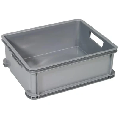 Image de CURVER Bac de Rangement Multiusage Unibox 20L Utilitaire Robuste pour Garage, Buanderie, Cabanon, Bricolage 43x35x16,5 cm Gris