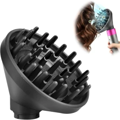 Image de diffuseur de cheveux portable Dyson pour Airwrap HS05 HS03 HS01 Buse sèche convertible en