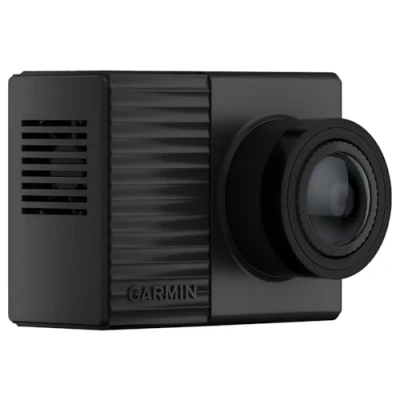 Image de Garmin 010 02259 01 Dash Cam Tandem Caméra embarquée Double Objectif à 180 Degrés 3,7 Mégapixels Enregistrement vidéo avant 1440p intérieur avec Vision Nocturne