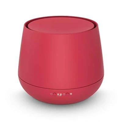 Image de Diffuseur d&#039;arômes Stadler Form Julia, avec brume à effet lumineux LED, mode intervalles, fonction pivotante, convient pour l&#039;huile parfumée, durée de fonctionnement 54 h, chili red