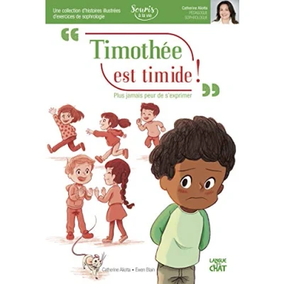 Image de Timothée est timide Souris à la vie (Sophrologie) Livre d’occasion Bon