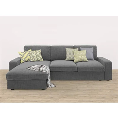 Image de Bonamaison Housses de Coussin, Polyester, Multicolore, 45x45