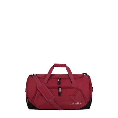 Image de Travelite Grand Sac de Voyage Taille L, Série Bagages Kick Off : Pratique pour Les Vacances et Le Sport, 60 Cm, 73 litres