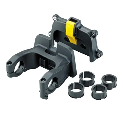 Image de Topeak Fixer 3e (Front Basket) Fixation Adulte Unisexe, Noir, Taille Unique