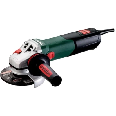 Image de Meuleuse d&#039;angle METABO WE 17 125 Quick 1700 W Tronçonnage Métal Poignée MVT