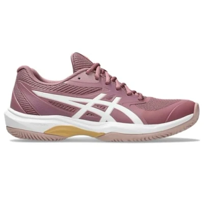 Image de Asics GAME FF Chaussures de padel, Femme, Taille: 37, Purple oxide/white Tissu / matière synthétique