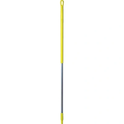 Image de Vikan Manche ergonomique jaune, 150 cm, Convient aux l&#039;élevage d&#039;animaux
