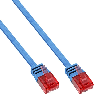 Image de InLine 4043718157174 câble de réseau Bleu 10 m Cat6 U/UTP (UTP) Neuf
