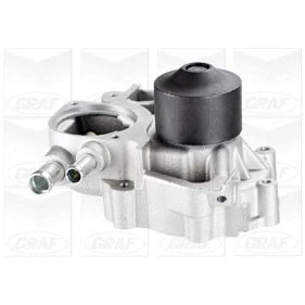 Image de GRAF PA924 Pompe à eau avec joint d&#039;étanchéite mécanique Fonte 60 pour transmission par courroie de distribution SUBARU: Impreza II Berline