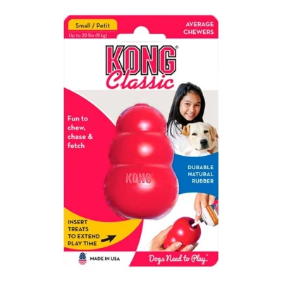 Image de Kong Jouet à Mâcher Rouge