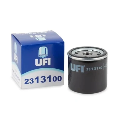Image de UFI 23.131.00 Filtre à huile 3/4 16 UNF avec un clapet de non retour vissé FORD: ORION 2, FIESTA Mk3 Courier, 3, JEEP: Cherokee III