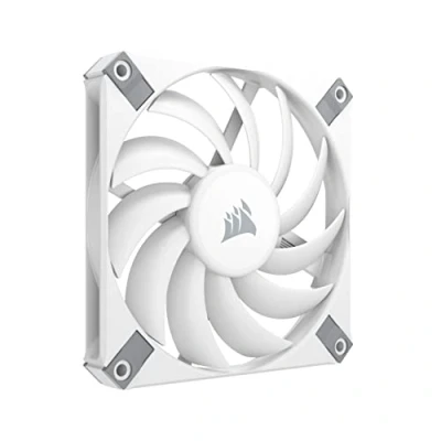 Image de Corsair iCUE AF120 RGB ELITE 120mm PWM Kit de Trois Ventilateurs Huit LED Par Ventilateur Technologie AirGuide Palier Fluid Dynamic Contrôleur Lighting Node CORE Inclus Noir