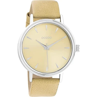 Image de Oozoo Femmes Analogique Quartz Montre avec Bracelet en Cuir C10827