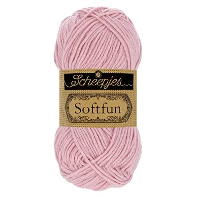 Image de Scheepjes Softfun 2653 Flamant Fil 1x50g
