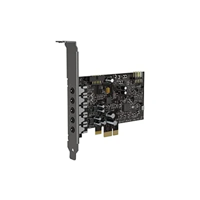 Image de CREATIVE Sound Blaster Audigy FX V2 Carte Son Interne PCI e Haute résolution Mise à Niveau avec Discret 5.1 et Surround virtuel, Scout Mode, SmartComms Kit pour PC
