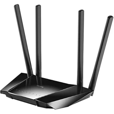 Image de Cudy Routeur 4G LTE WiFi 300 Mbps, 4 x Antenne Externe, Ports Ethernet, Modem Carte SIM pour Tout Opérateur, PPTP/L2TP VPN Client, LT400