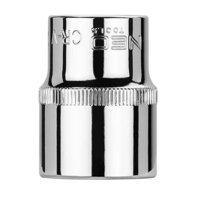Image de NEO TOOLS 08 021 Clé à douille 1/2 3124 21 mm Acier chrome vanadium SuperLock