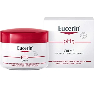 Image de Eucerin pH5 Creme beruhigt strapazierte Haut, 75 ml Crème