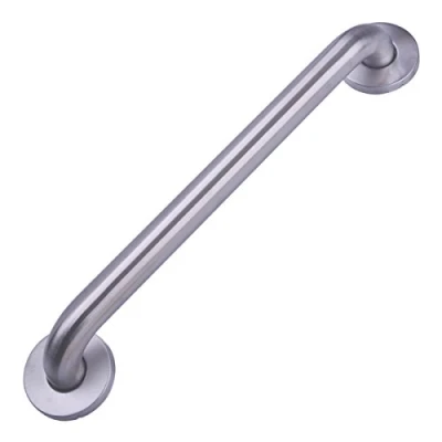 Image de Amazon Basics Barre d&#039;appui de sécurité robuste en acier inoxydable pour salle bain Longueur 41 cm Diamètre 3