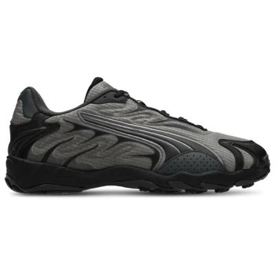 Image de Puma Inhale Essentials Unisex Baskets basses, Taille: 36, Shadow gray/black Tissu / matière synthétique