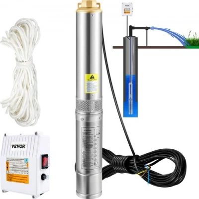 Image de VEVOR 4&quot; diepe bronpomp pijppomp dompelpomp pomp 1100W 190L/min