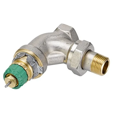 Image de Danfoss Corps de robinet radiateur équerre 3/4&quot; RA DV 20 Dynamic Valve 013G7715
