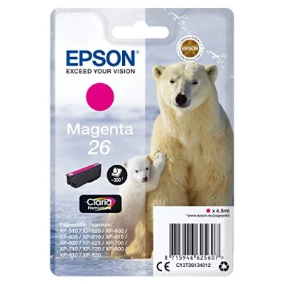 Image de Epson C13T26134022 Ink Magenta 26