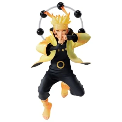 Image de Figurine de collection Banpresto Naruto Uzumaki Vibration Stars 14 cm Interactif Effets lumière