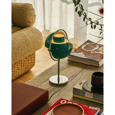 Image de GUBI Lampe portable Multi Lite Vert sarcelle